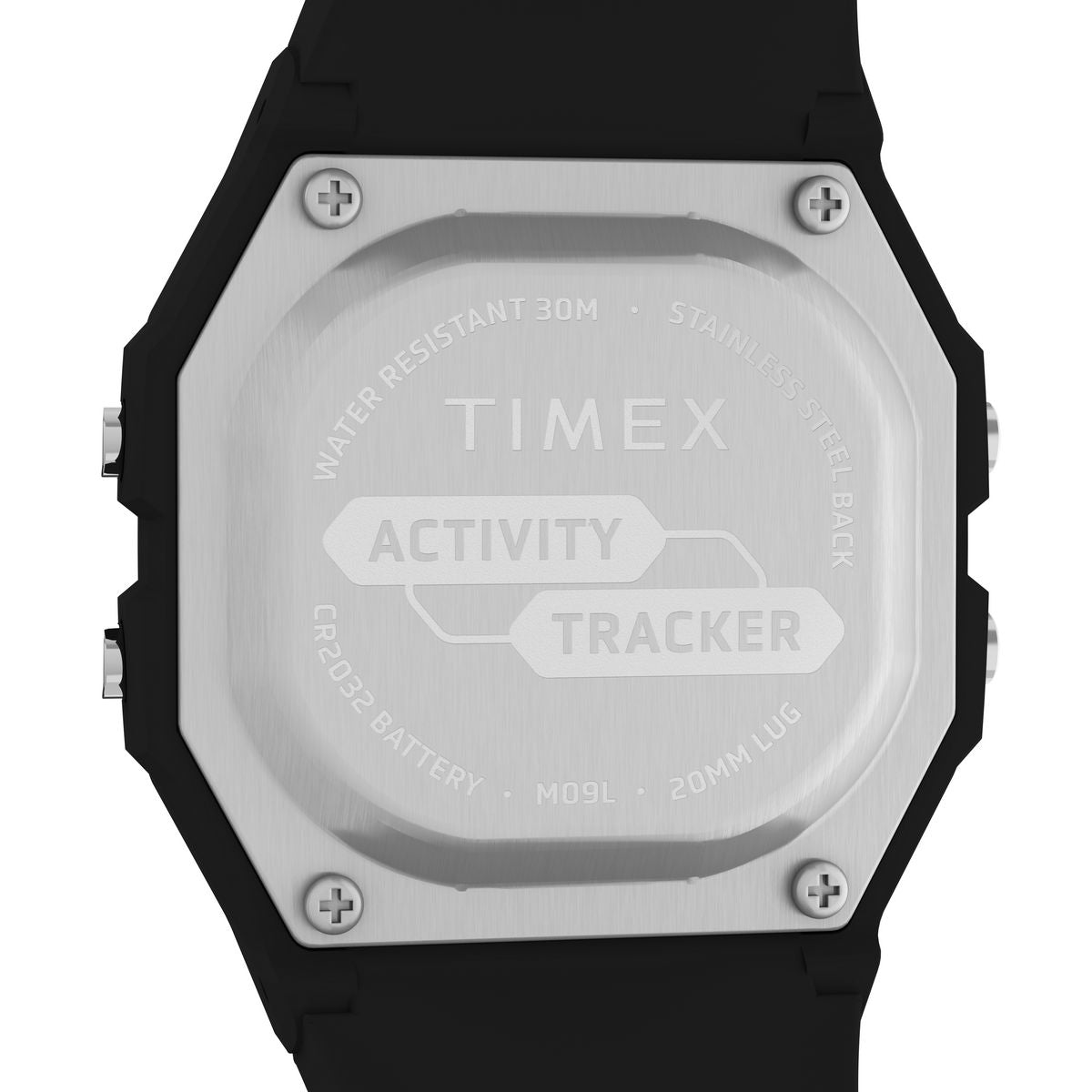 TW5M55600 Timex Step & Activity reloj para hombre pulsera de silicona