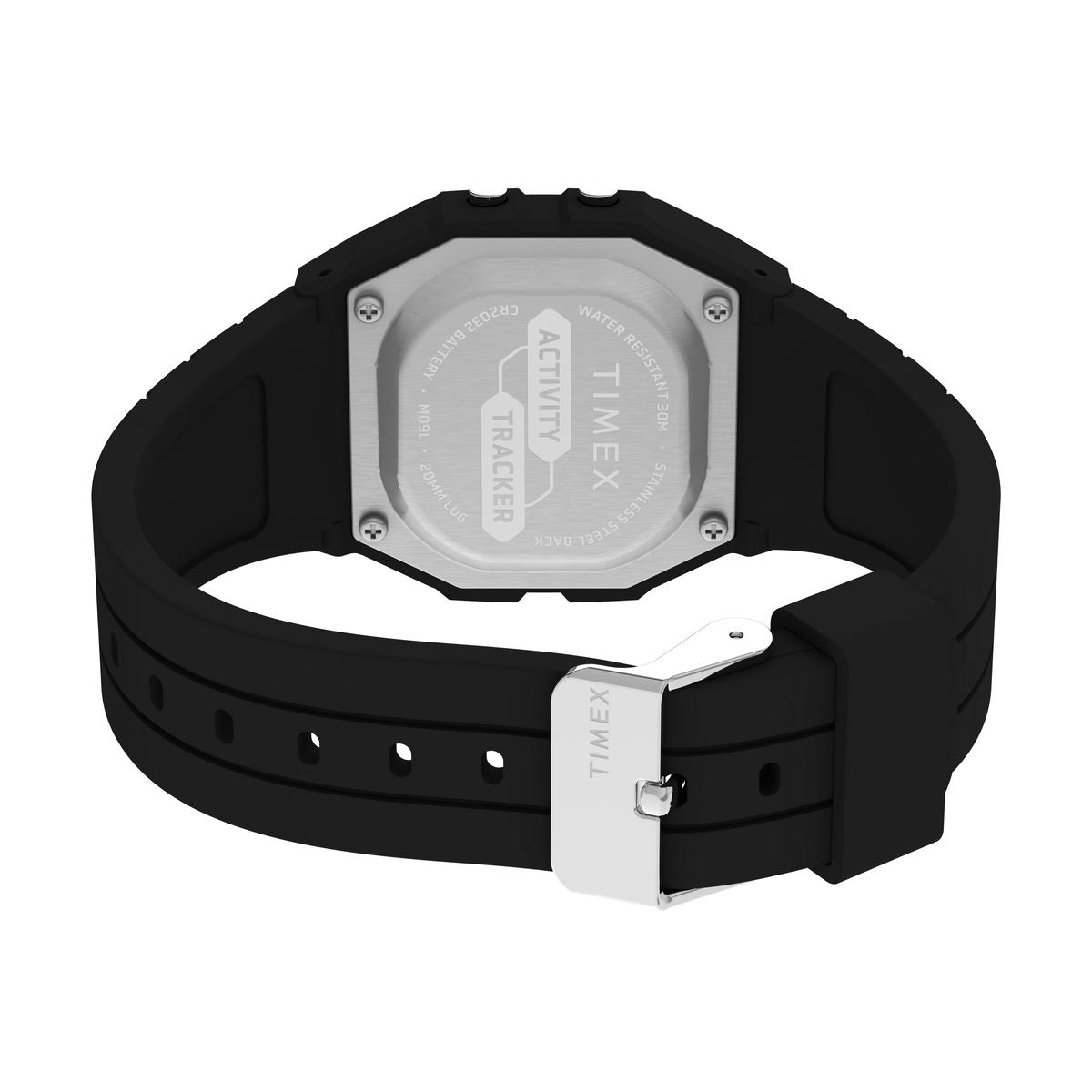 TW5M55600 Timex Step & Activity reloj para hombre pulsera de silicona