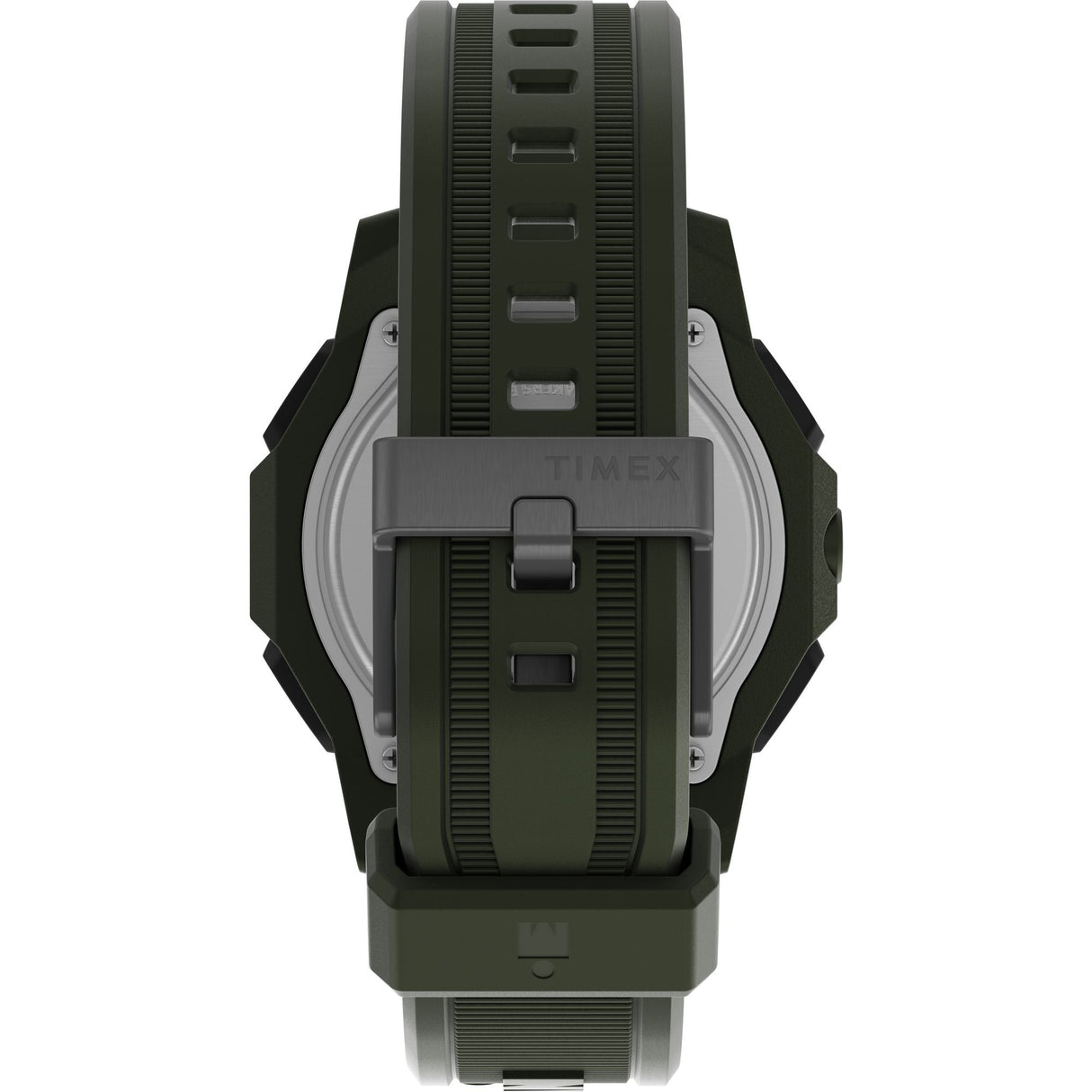 TW5M58000 Reloj Timex Ironman Digital Adrenaline de hombre pulsera de caucho 46 mm