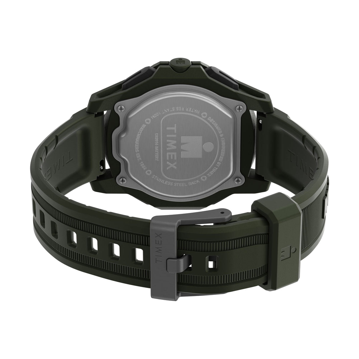 TW5M58000 Reloj Timex Ironman Digital Adrenaline de hombre pulsera de caucho 46 mm