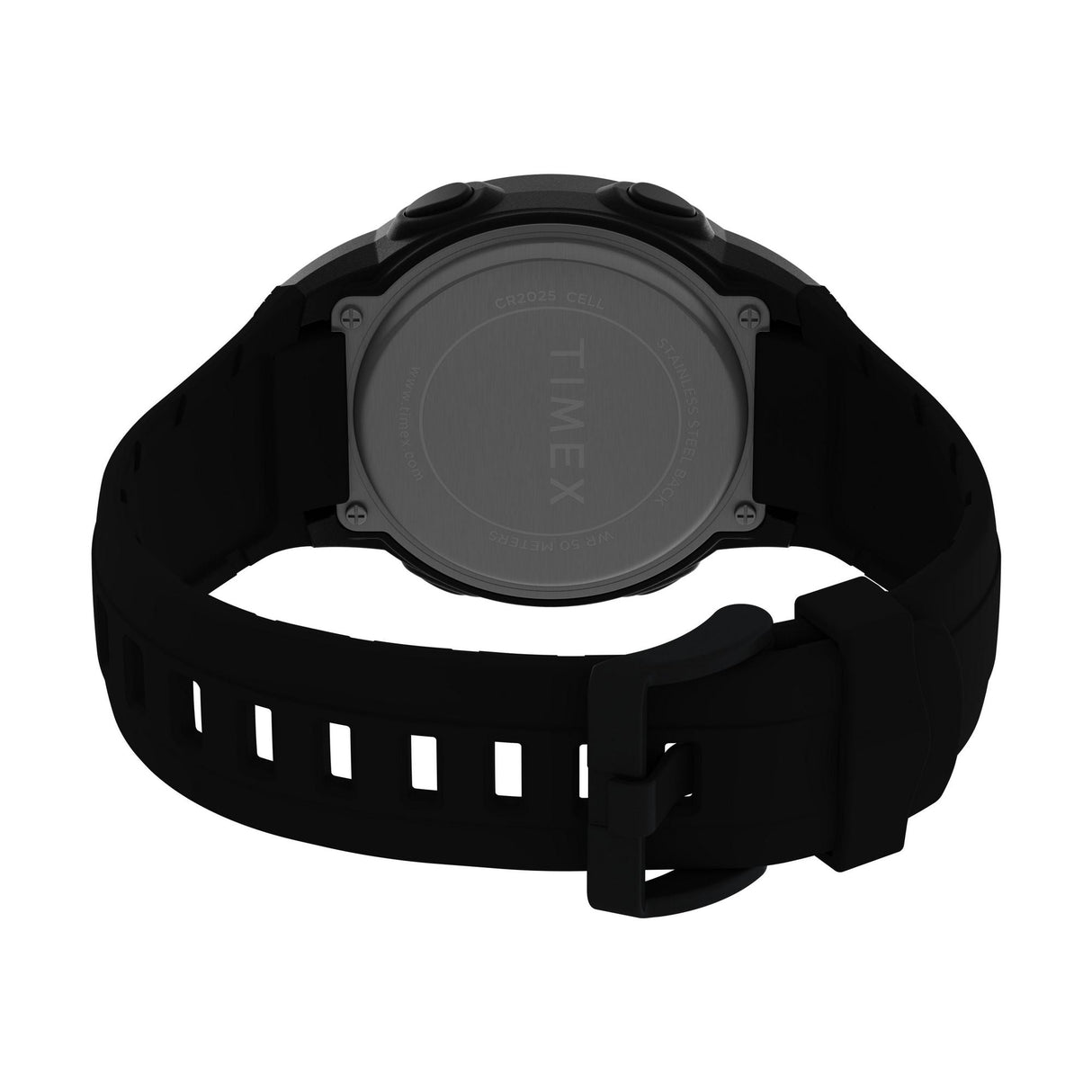 TW5M58400 Reloj Timex T100 unisex correa de caucho 40 mm