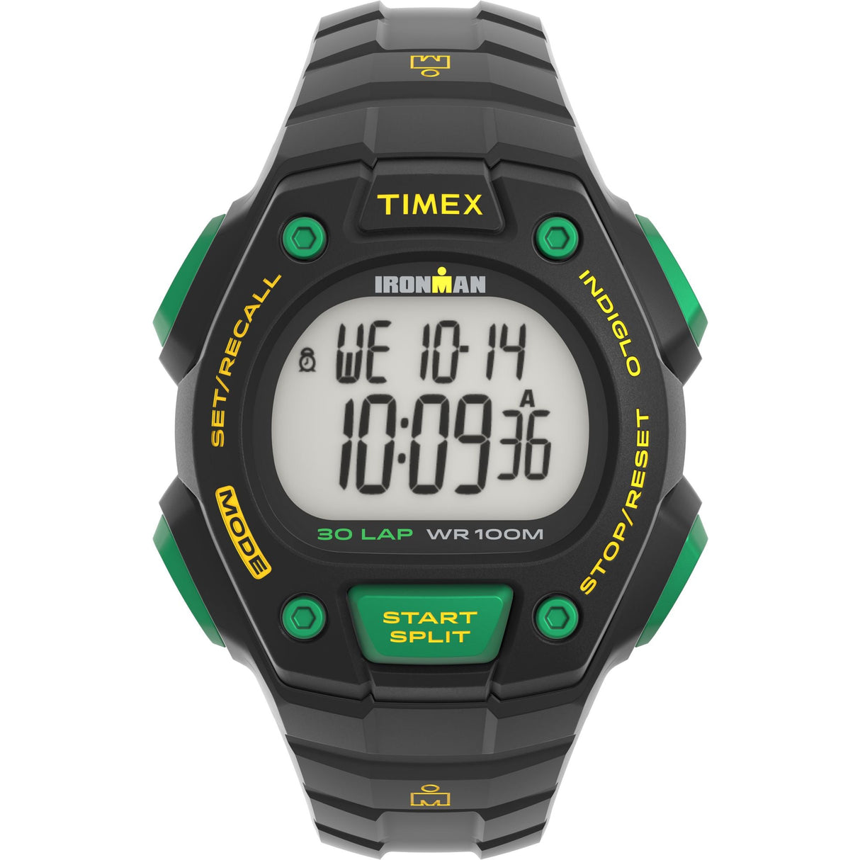 TW5M59000 Reloj Timex Ironman Classic de caballero banda de silicona 40 mm