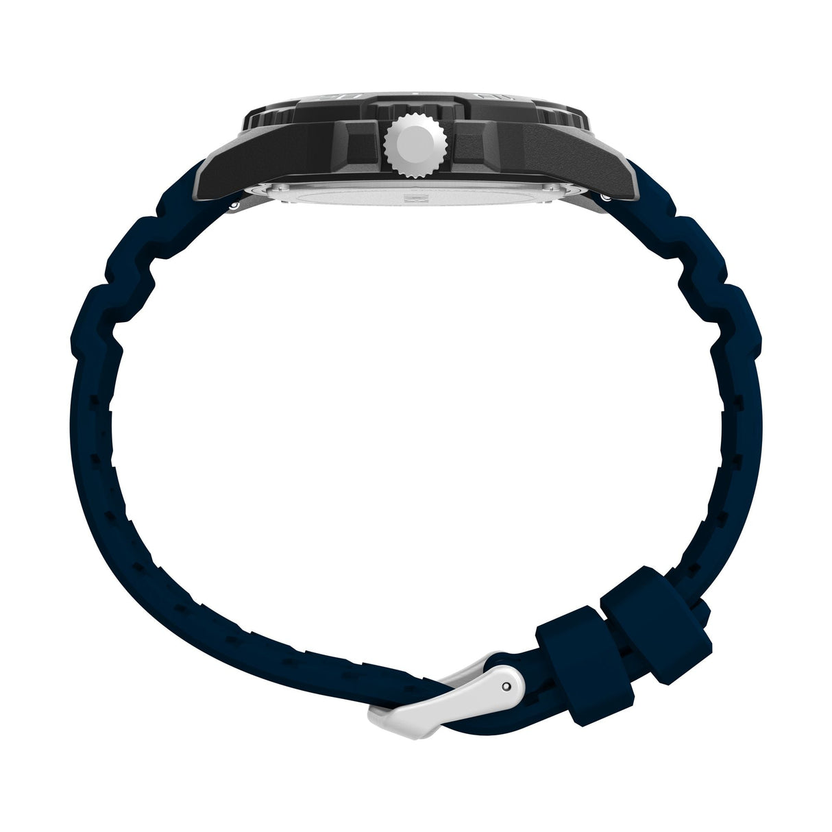 TW5M61100 Reloj Timex Diver Style de hombre pulsera de resina 42 mm