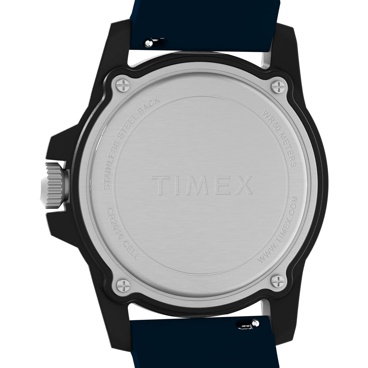 TW5M61100 Reloj Timex Diver Style de hombre pulsera de resina 42 mm