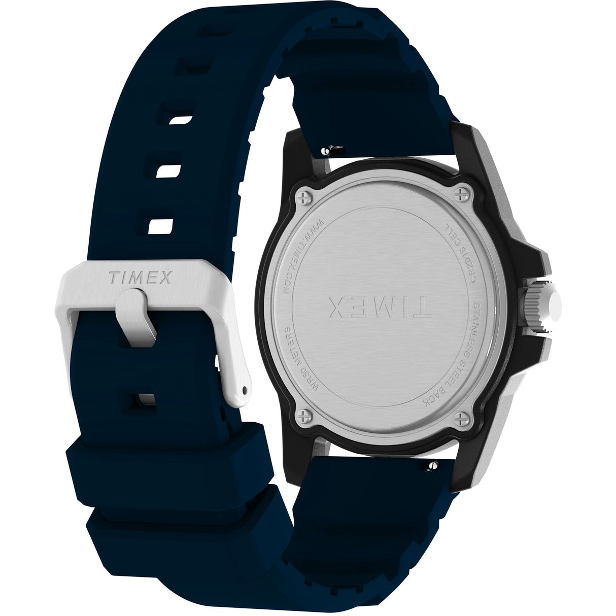 TW5M61100 Reloj Timex Diver Style de hombre pulsera de resina 42 mm