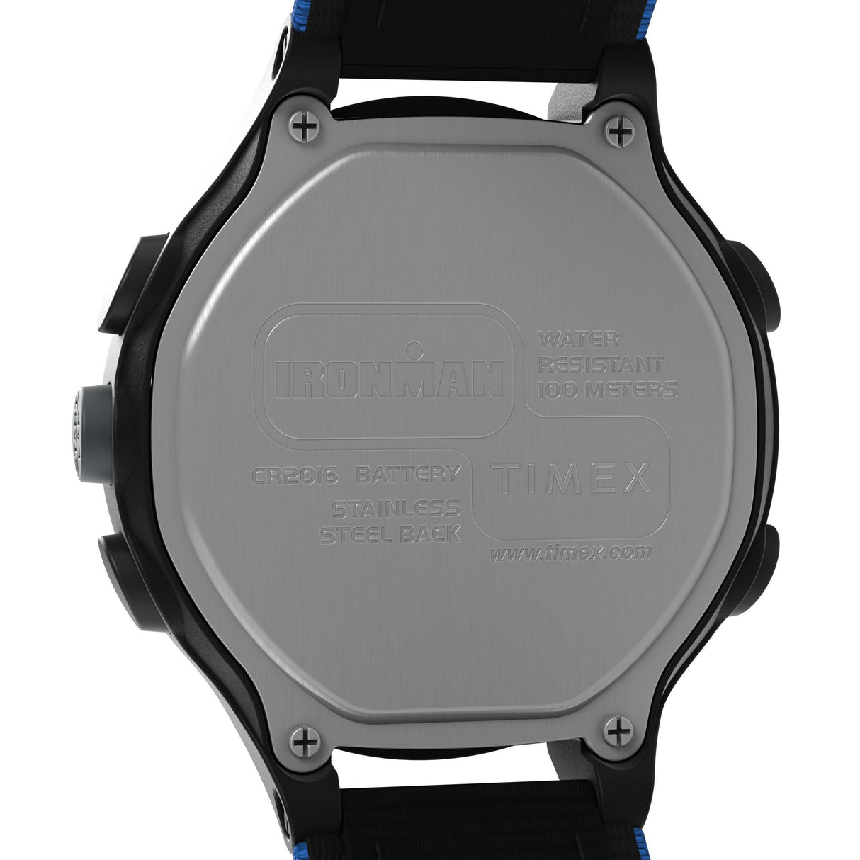 TW5M64100 Reloj Timex Ironman T200 de hombre banda de tela 42 mm