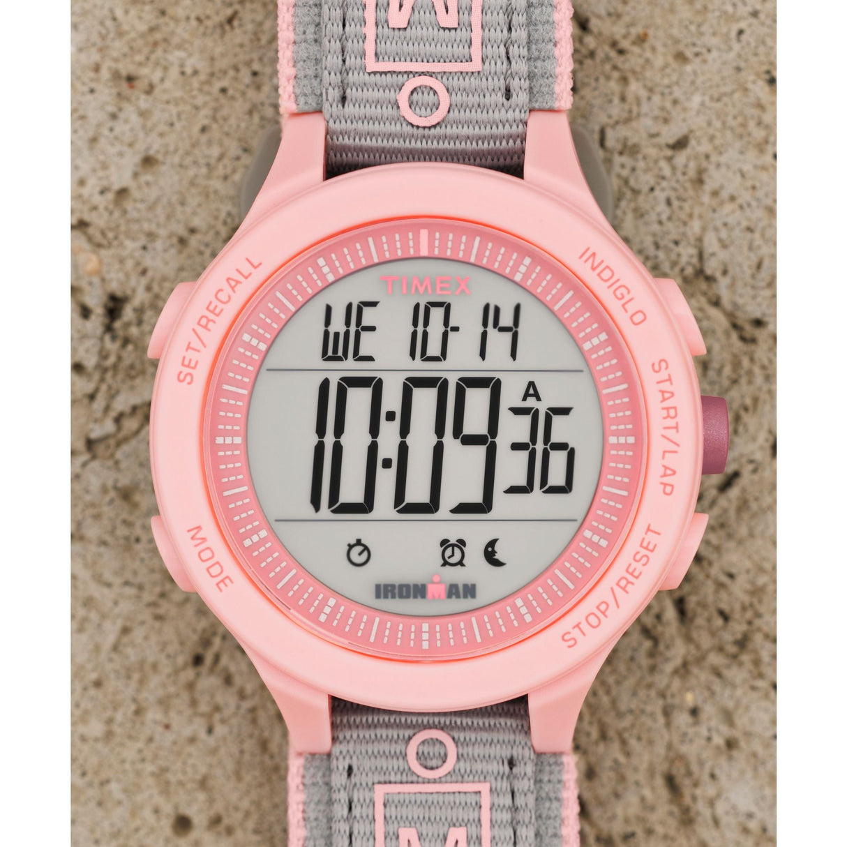 TW5M64200 Reloj Timex Ironman T200 de señorita correa de tela 42 mm