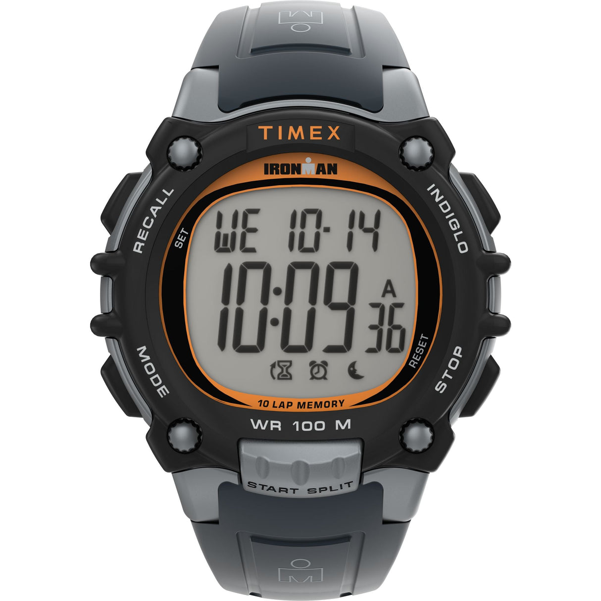 TW5M64500 Reloj Timex Ironman de hombre banda de silicona