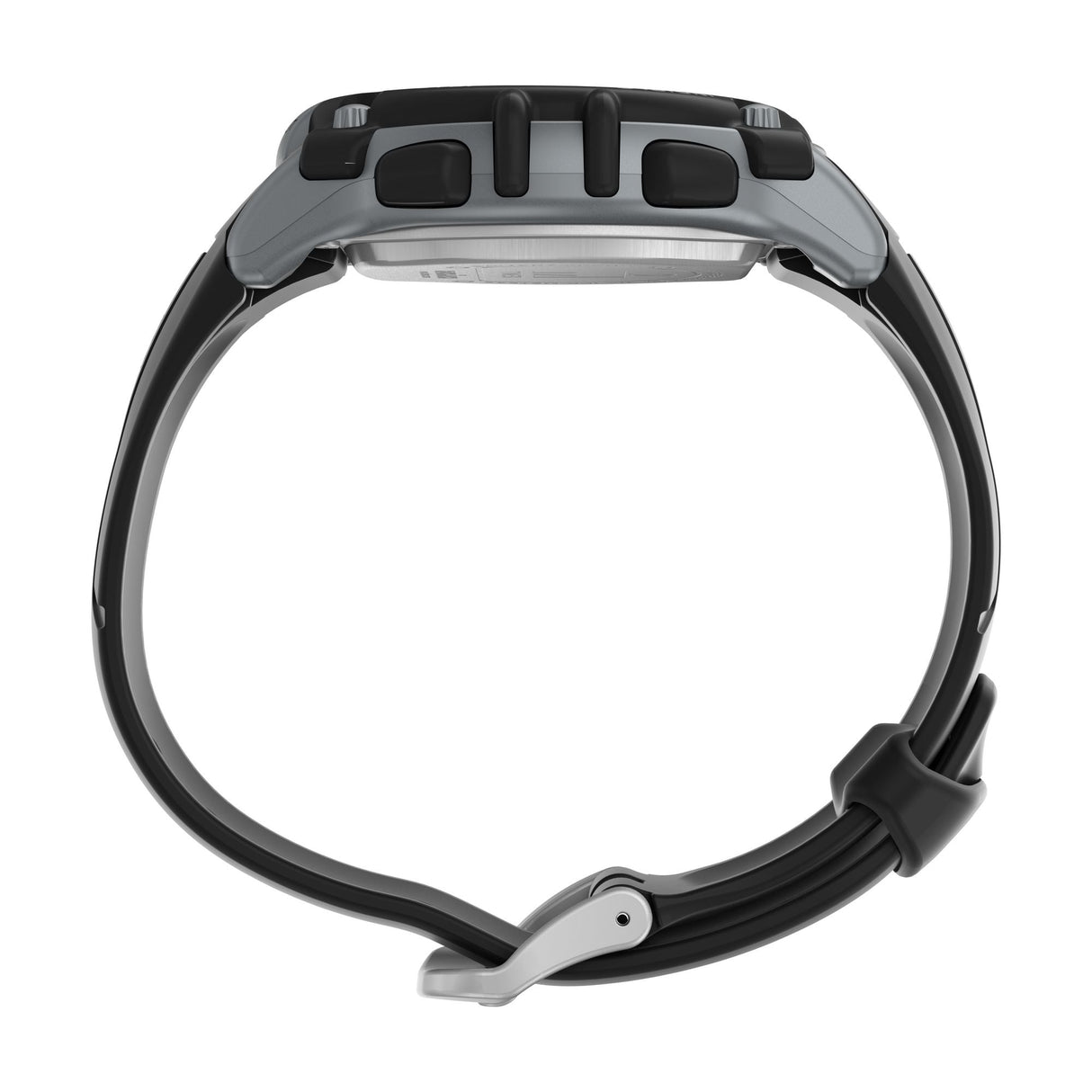 TW5M64600 Reloj Timex Ironman Classic 10 de hombre banda de caucho 44mm