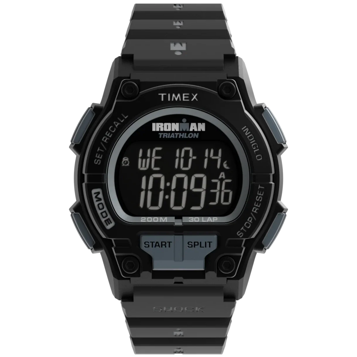 TW5M64800 Reloj Timex IRONMAN de hombre pulsera de silicona 42 mm