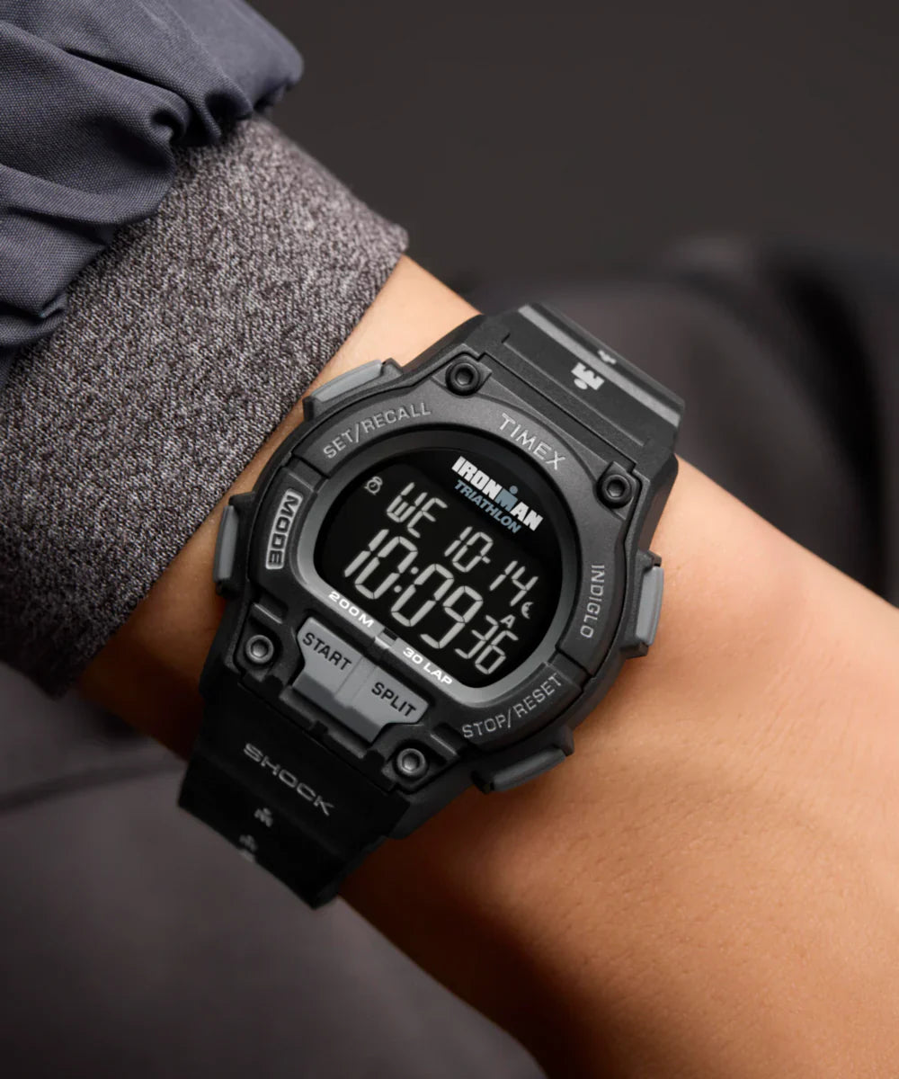 TW5M64800 Reloj Timex IRONMAN de hombre pulsera de silicona 42 mm