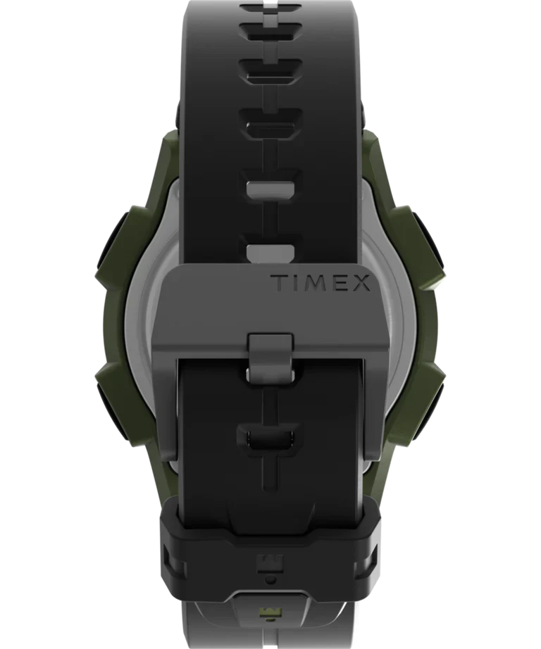 TW5M64900 Reloj Timex Ironman Shock Endure de hombre pulsera de resina 42 mm