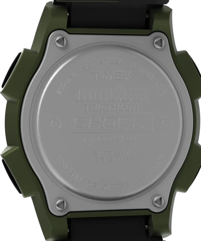 TW5M64900 Reloj Timex Ironman Shock Endure de hombre pulsera de resina 42 mm