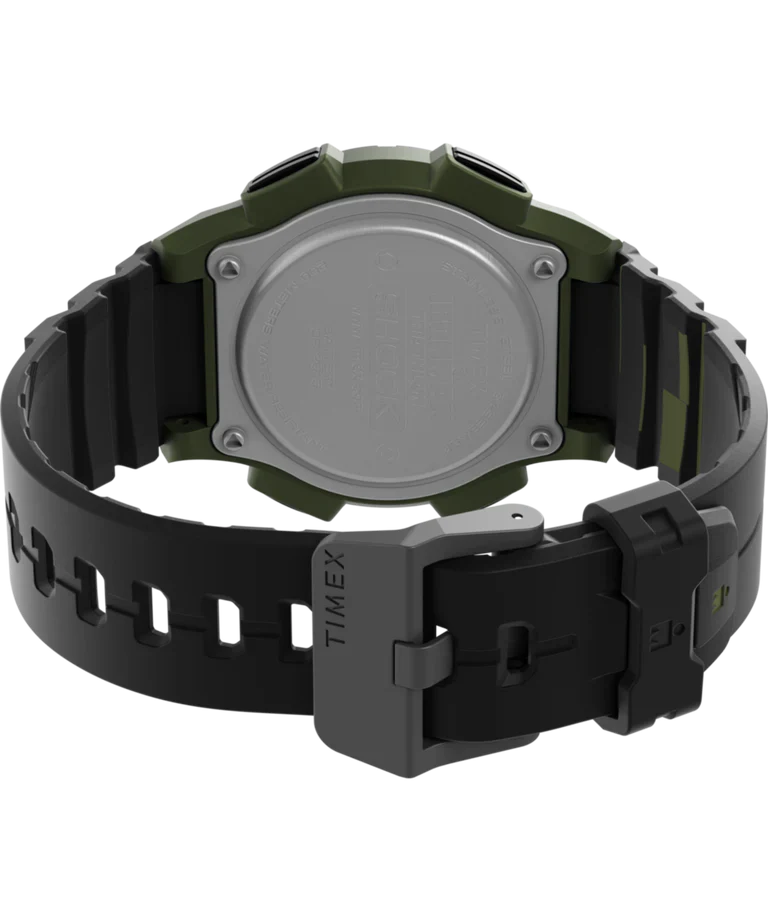 TW5M64900 Reloj Timex Ironman Shock Endure de hombre pulsera de resina 42 mm