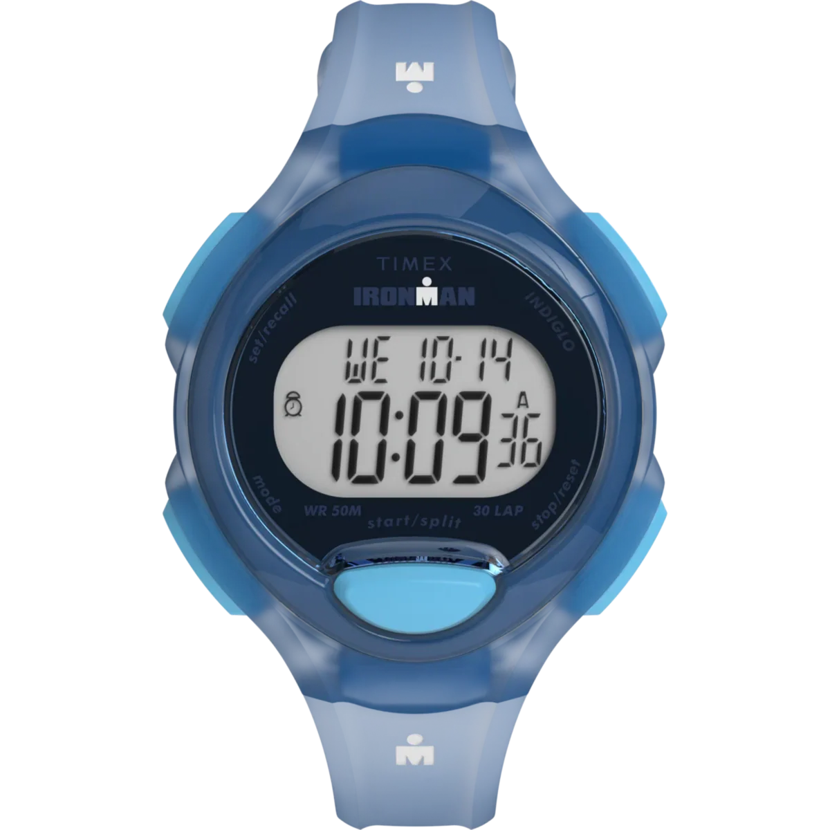 TW5M65800 Reloj Timex Ironman de señorita pulsera de caucho 34 mm