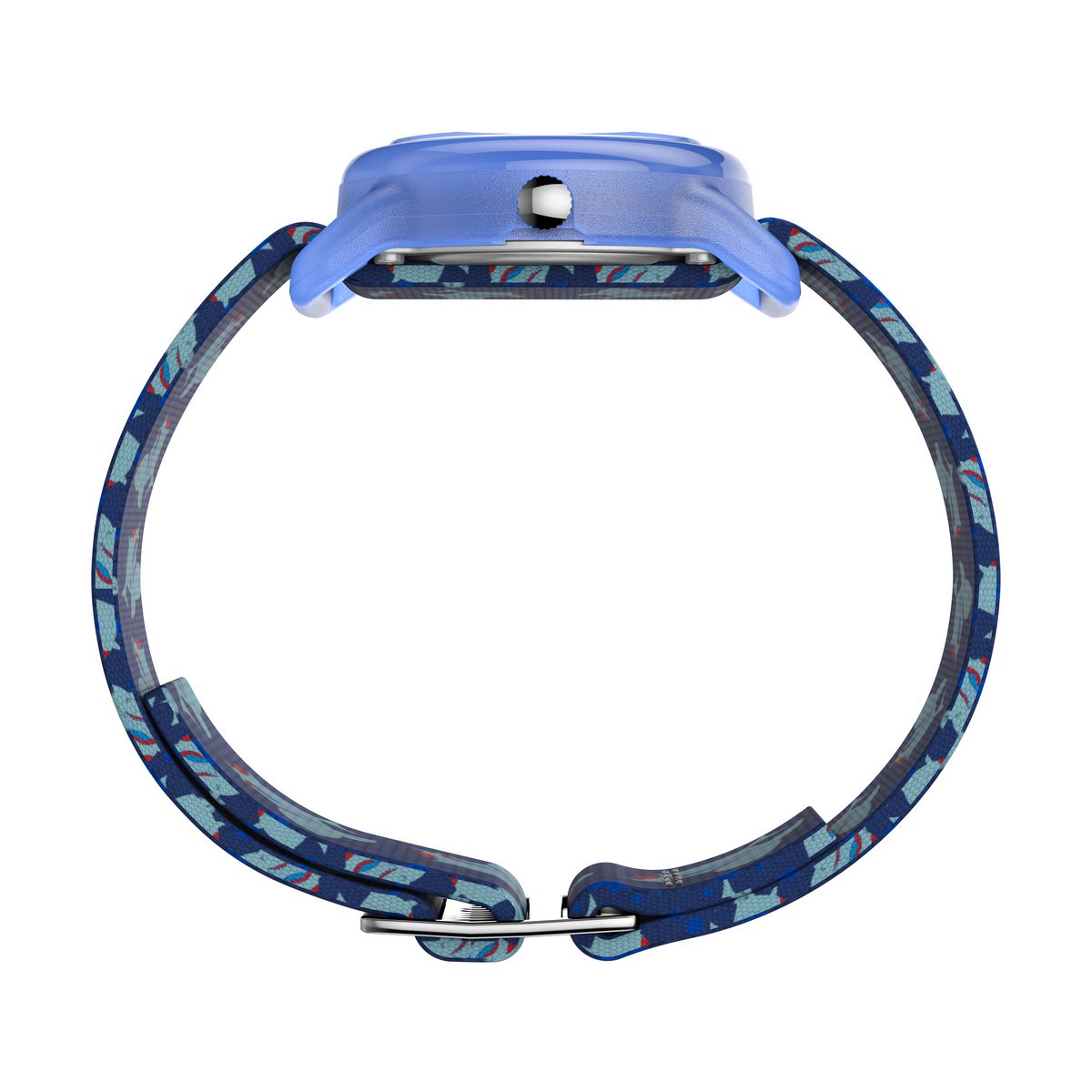 TW7C13500 Reloj Timex Time Machines para Niños con tiburones 29 mm