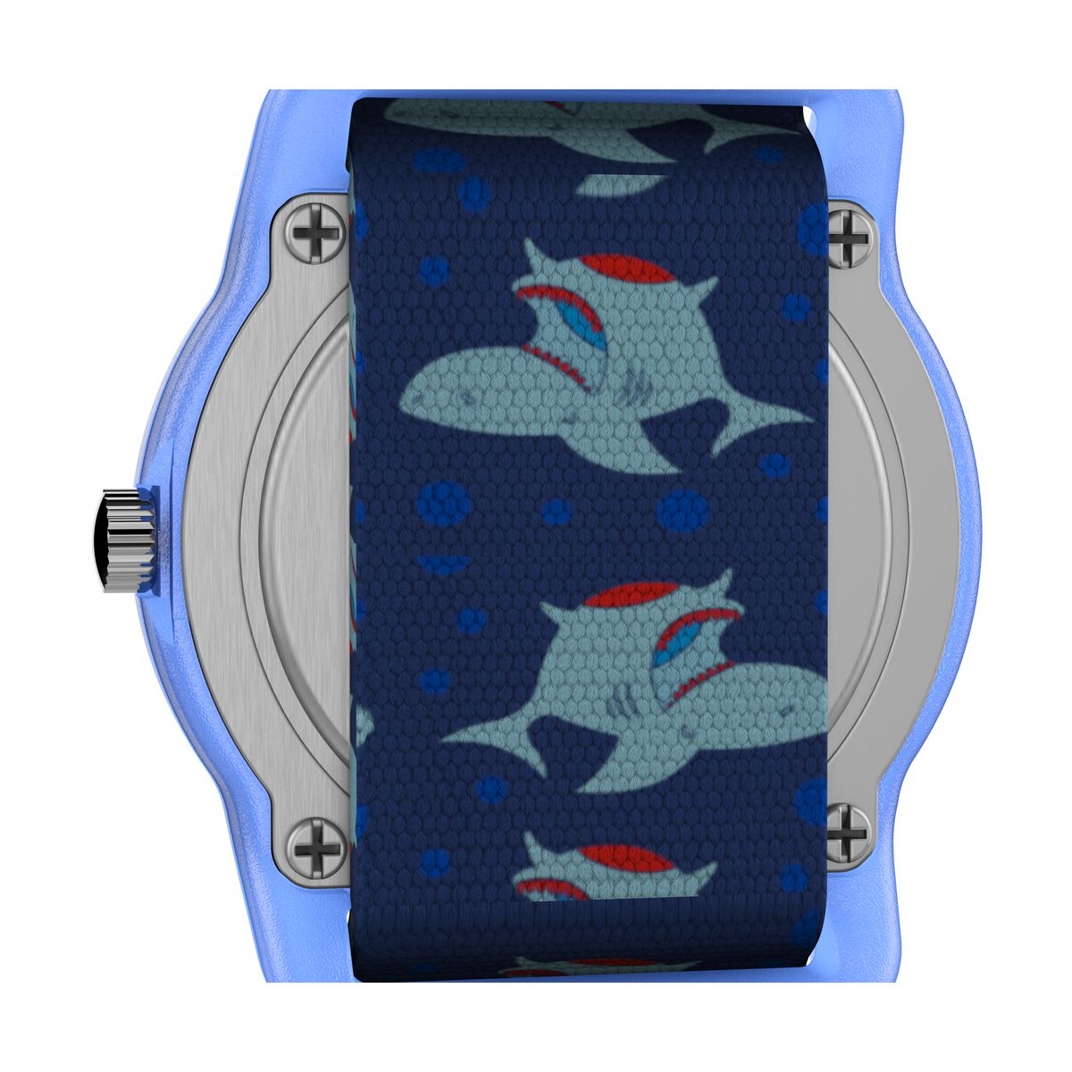 TW7C13500 Reloj Timex Time Machines para Niños con tiburones 29 mm