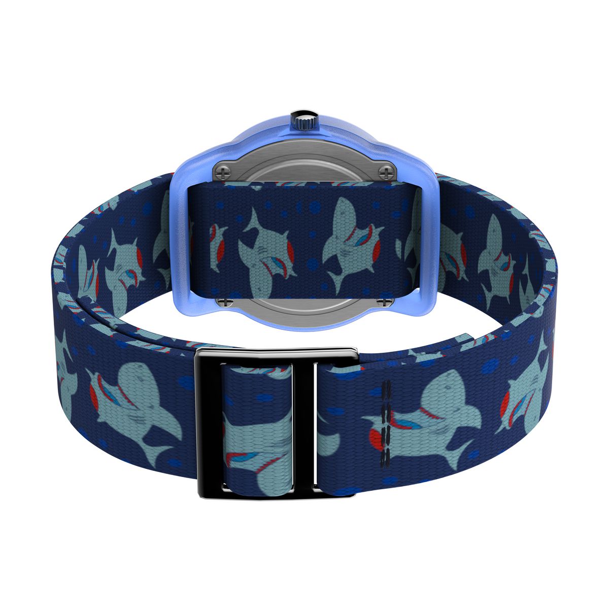 TW7C13500 Reloj Timex Time Machines para Niños con tiburones 29 mm