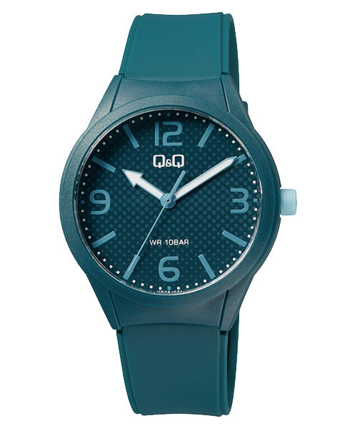 VR28J031Y Reloj QQ para hombre correa de resina