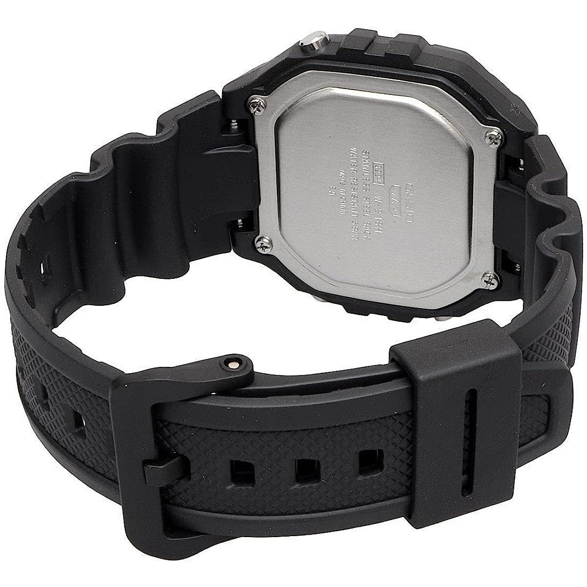 W-218H-1BV Casio Reloj para Hombre, Illuminator con Cronógrafo