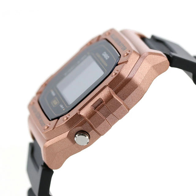 W-218HM-5BV Casio reloj para caballero pulsera de caucho