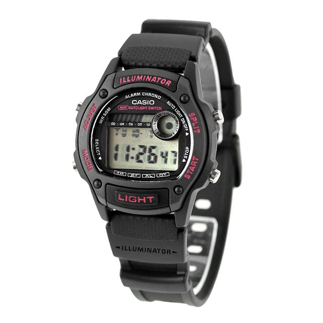 W-220H-1A2V Reloj Casio de caballero correa de silicona