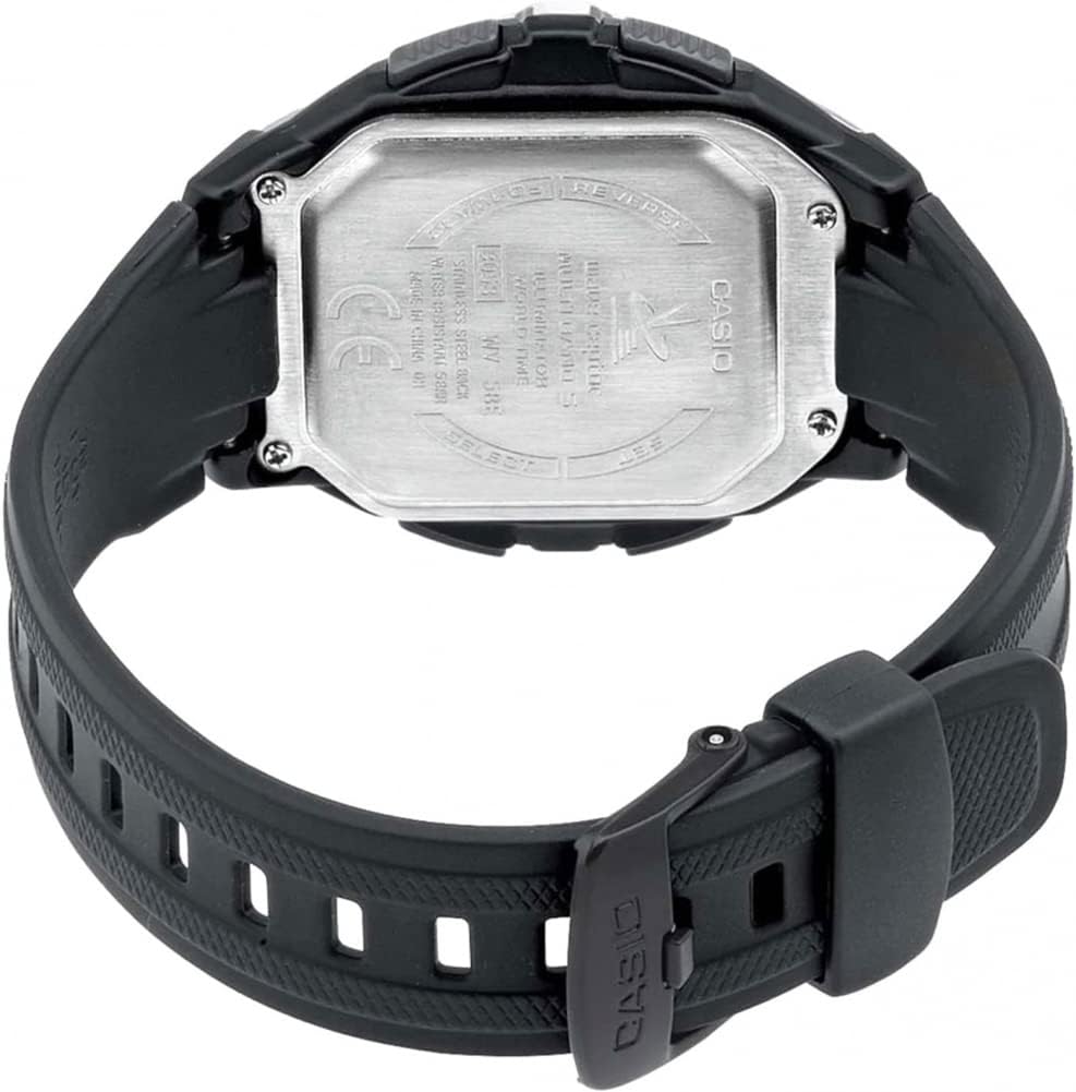 WV-58R-1ACF Casio Digital para caballero pulsera de resina