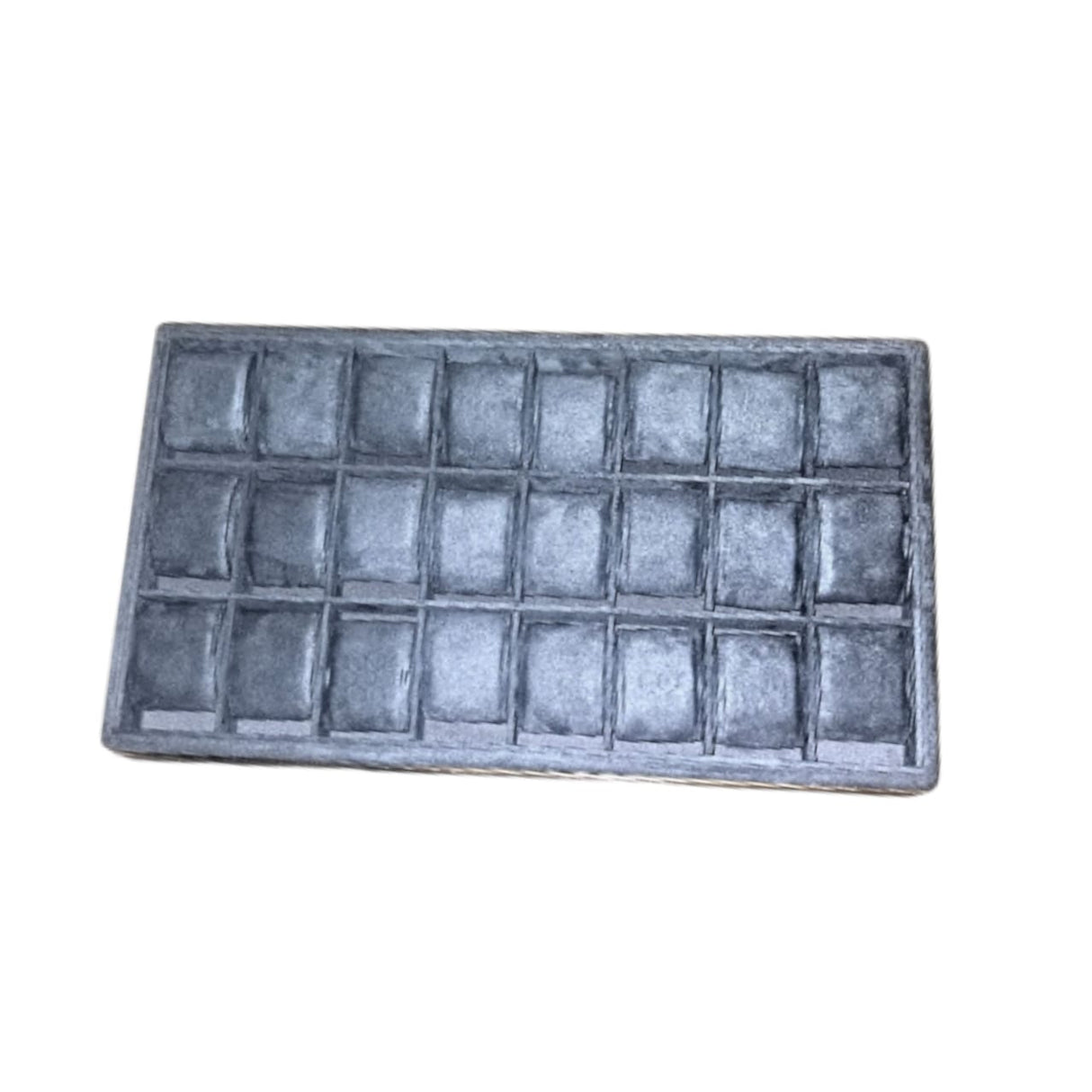 SL-24 Caja de relojes compartimiento de 24 espacios para exhibición