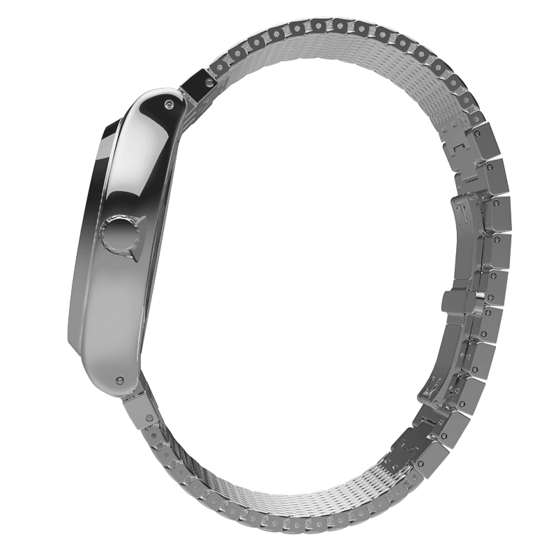 YIS407GB Reloj Swatch Sistem Kaki unisex correa mesh 42mm