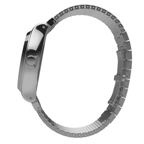 YIS407GB Reloj Swatch Sistem Kaki unisex correa mesh 42mm