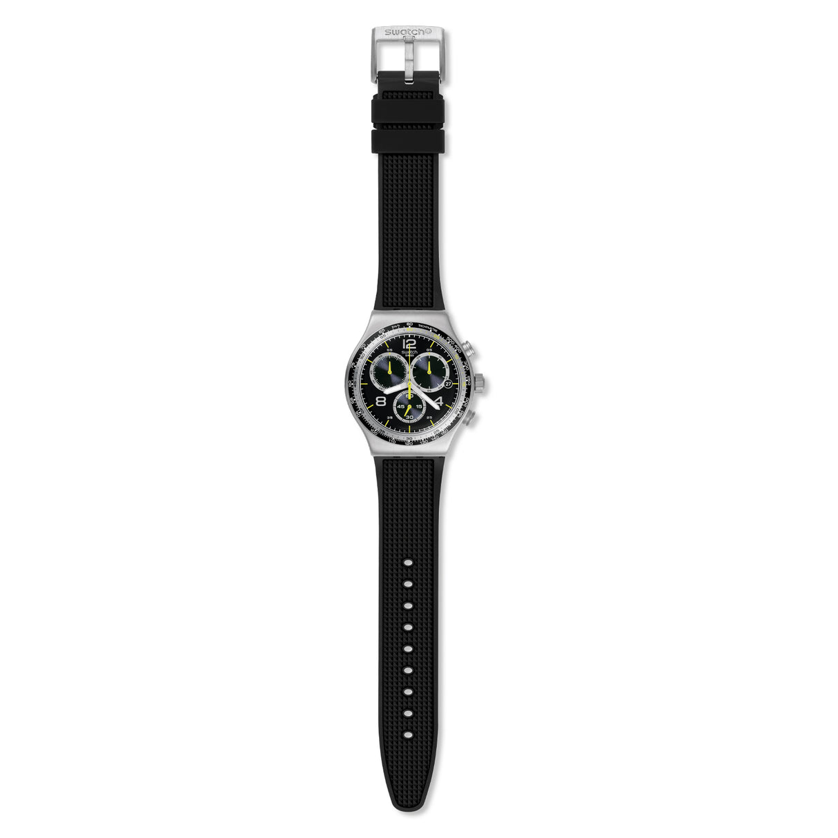 YVS411C Swatch Sprinkled Water de caballero pulsera de resina