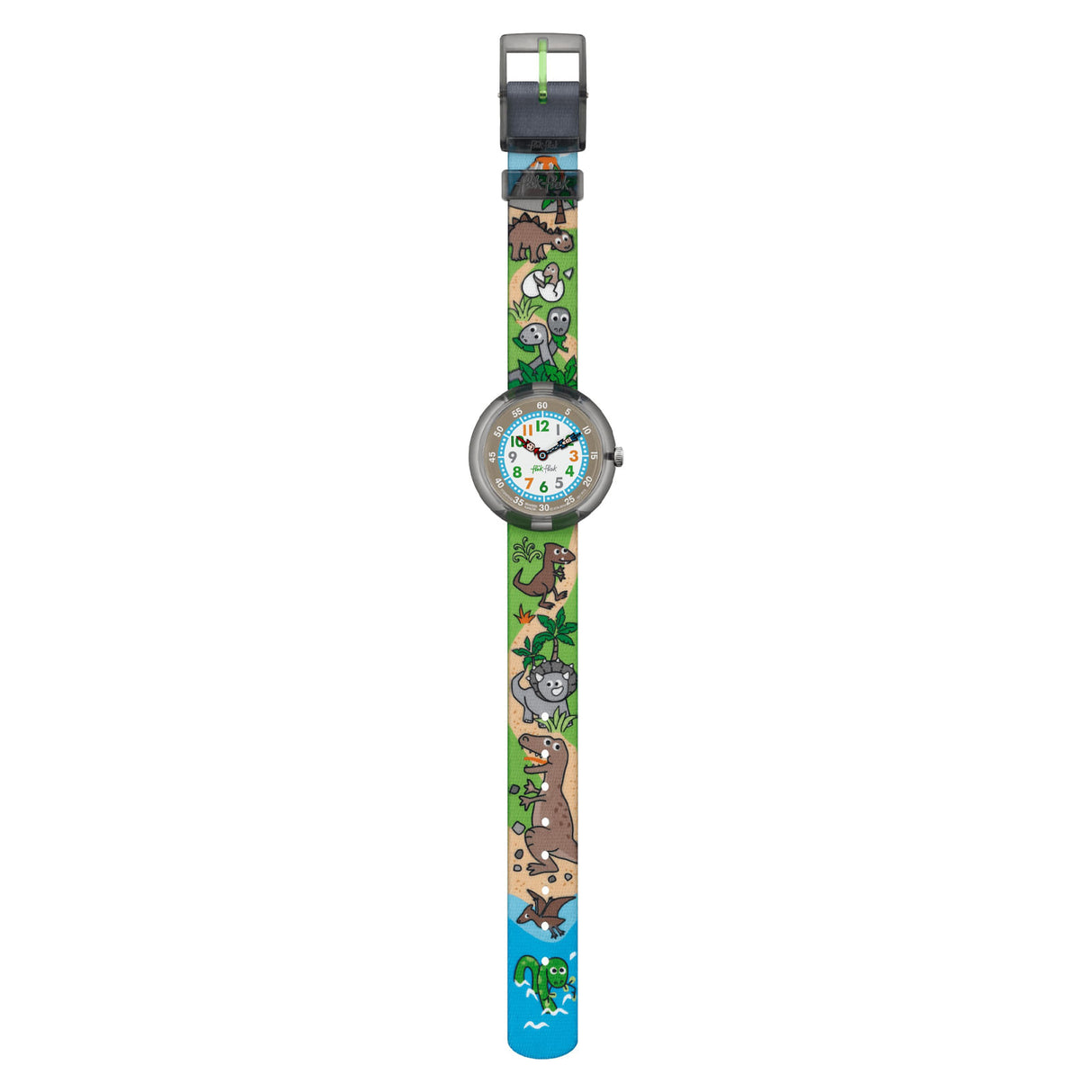 ZFBNP048 Swatch Flik Flak infantil pulsera de resina