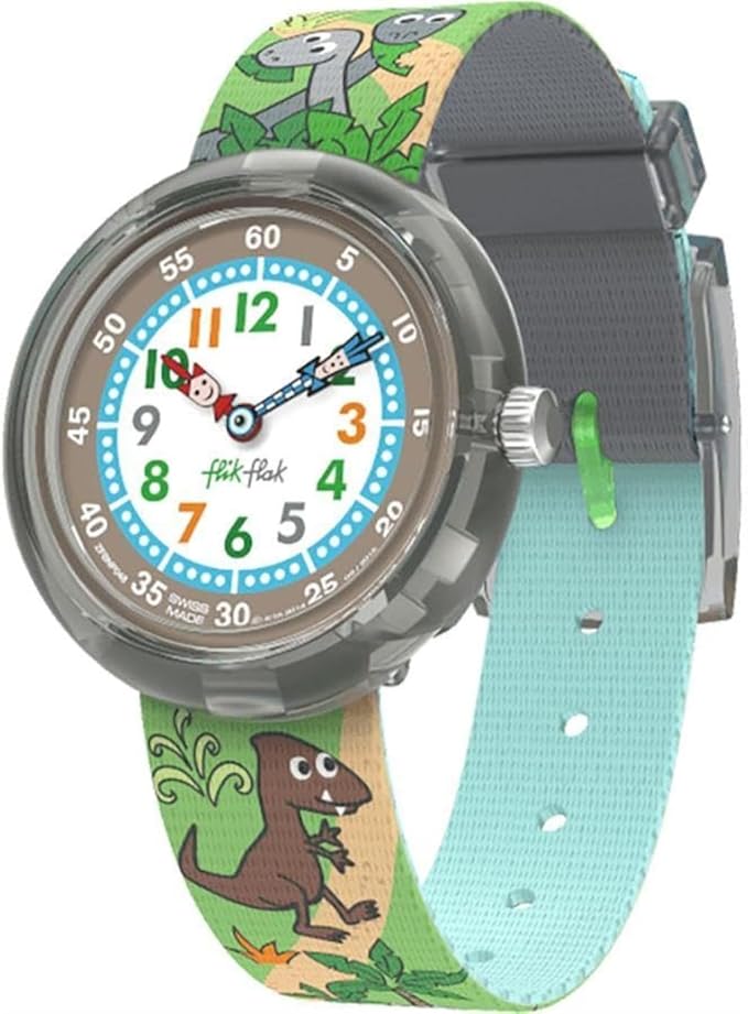 ZFBNP048 Swatch Flik Flak infantil pulsera de resina