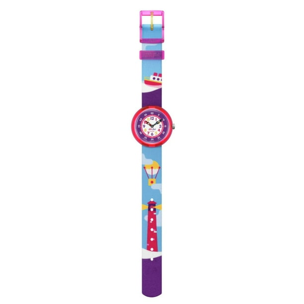 ZFBNP105 Swatch Flik Flak infantil correa de resina