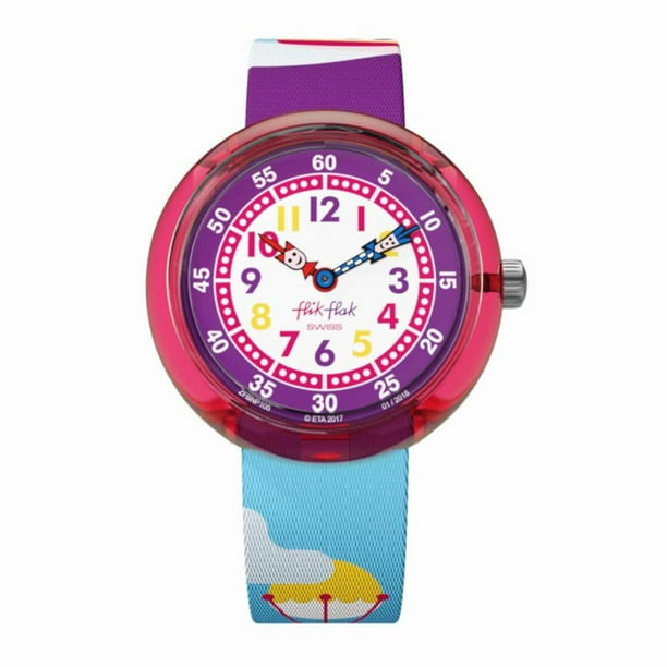 ZFBNP105 Swatch Flik Flak infantil correa de resina