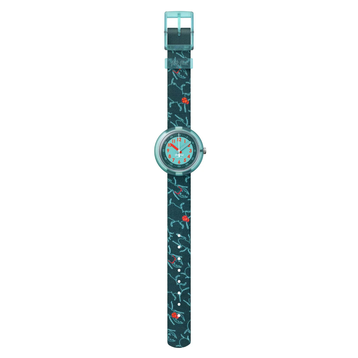 ZFPNP060 Swatch Flik Flak infantil pulsera de tela