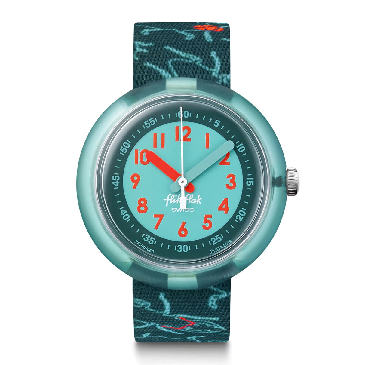 ZFPNP060 Swatch Flik Flak infantil pulsera de tela