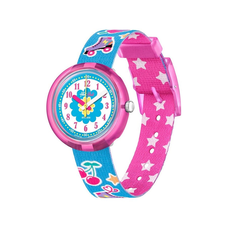 ZFPNP131 Swatch Flik Flak de niña pulsera de resina