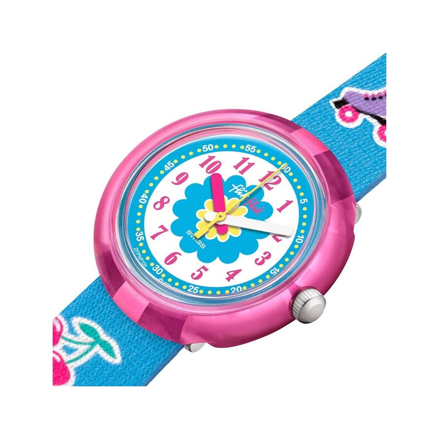 ZFPNP131 Swatch Flik Flak de niña pulsera de resina