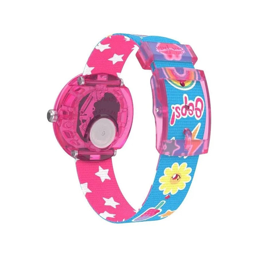 ZFPNP131 Swatch Flik Flak de niña pulsera de resina