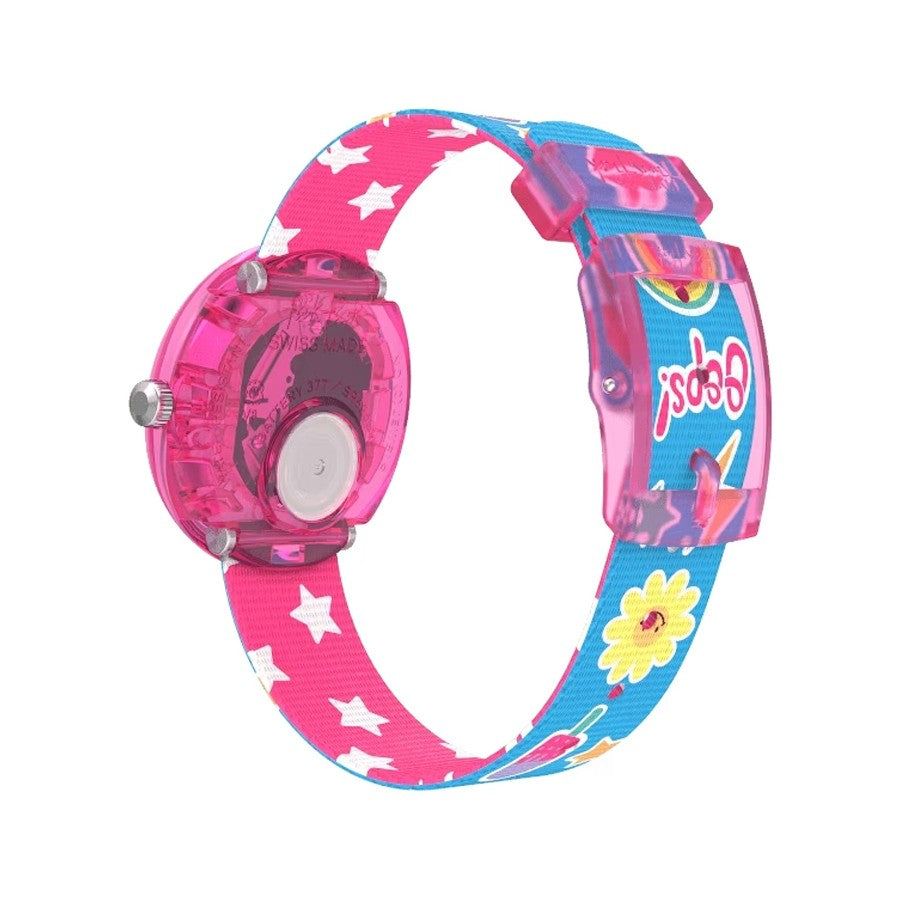 ZFPNP131 Swatch Flik Flak de niña pulsera de resina