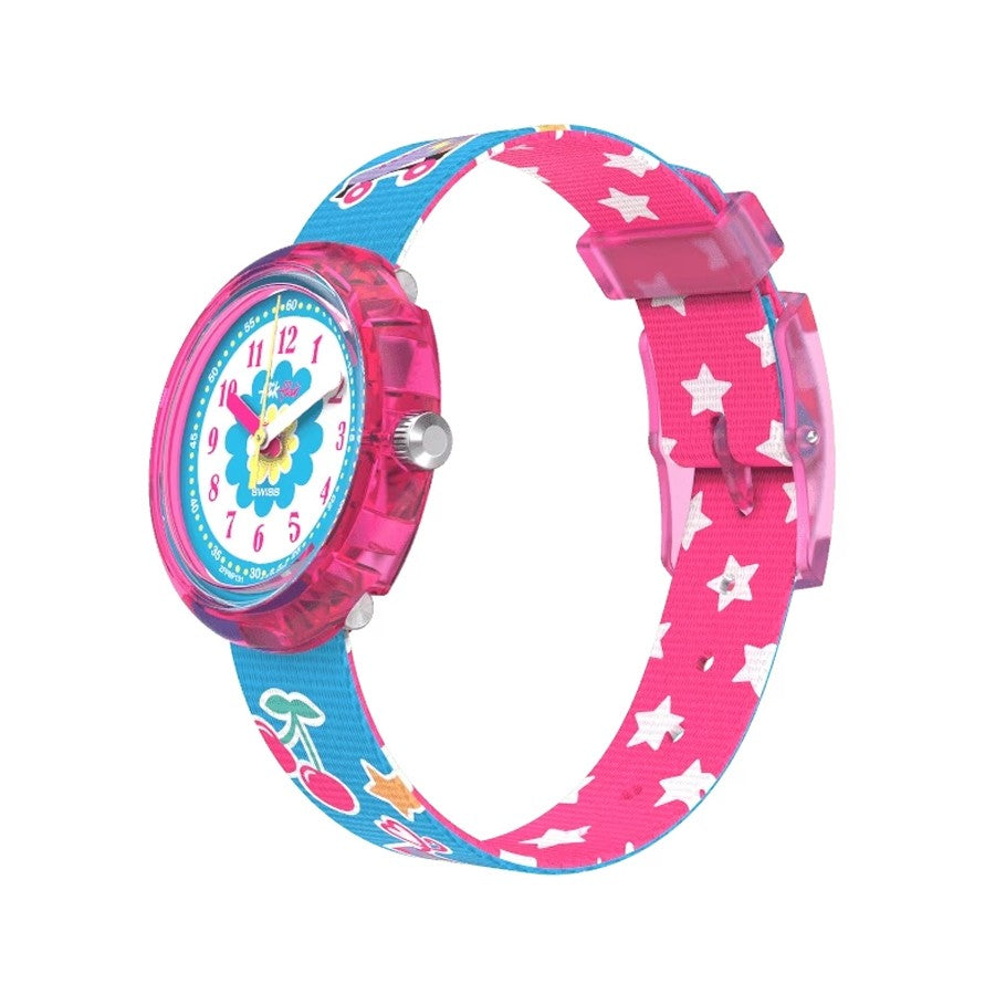 ZFPNP131 Swatch Flik Flak de niña pulsera de resina