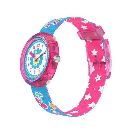 ZFPNP131 Swatch Flik Flak de niña pulsera de resina