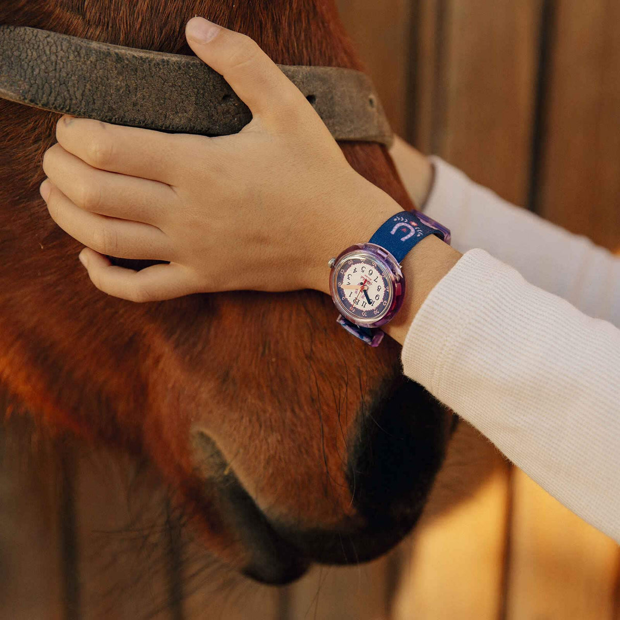 ZFPNP132 Swatch Flik Flak de niños pulsera de resina