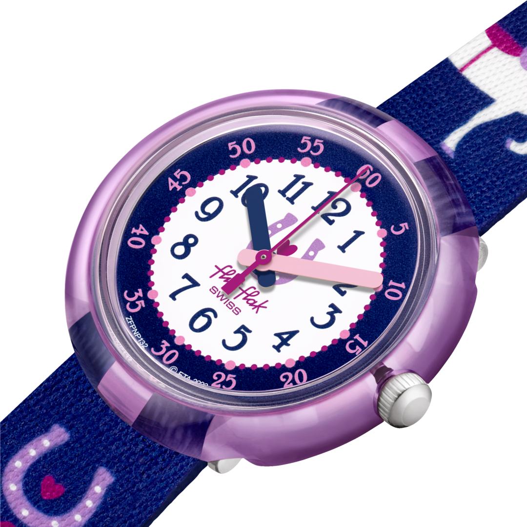 ZFPNP132 Swatch Flik Flak de niños pulsera de resina