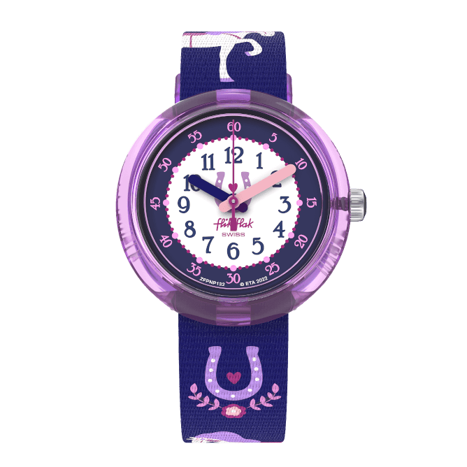 ZFPNP132 Swatch Flik Flak de niños pulsera de resina