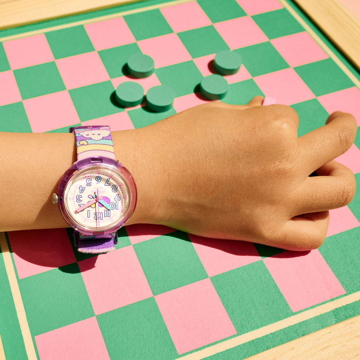 ZFPNP136 Swatch Flik Flak de niña correa de caucho