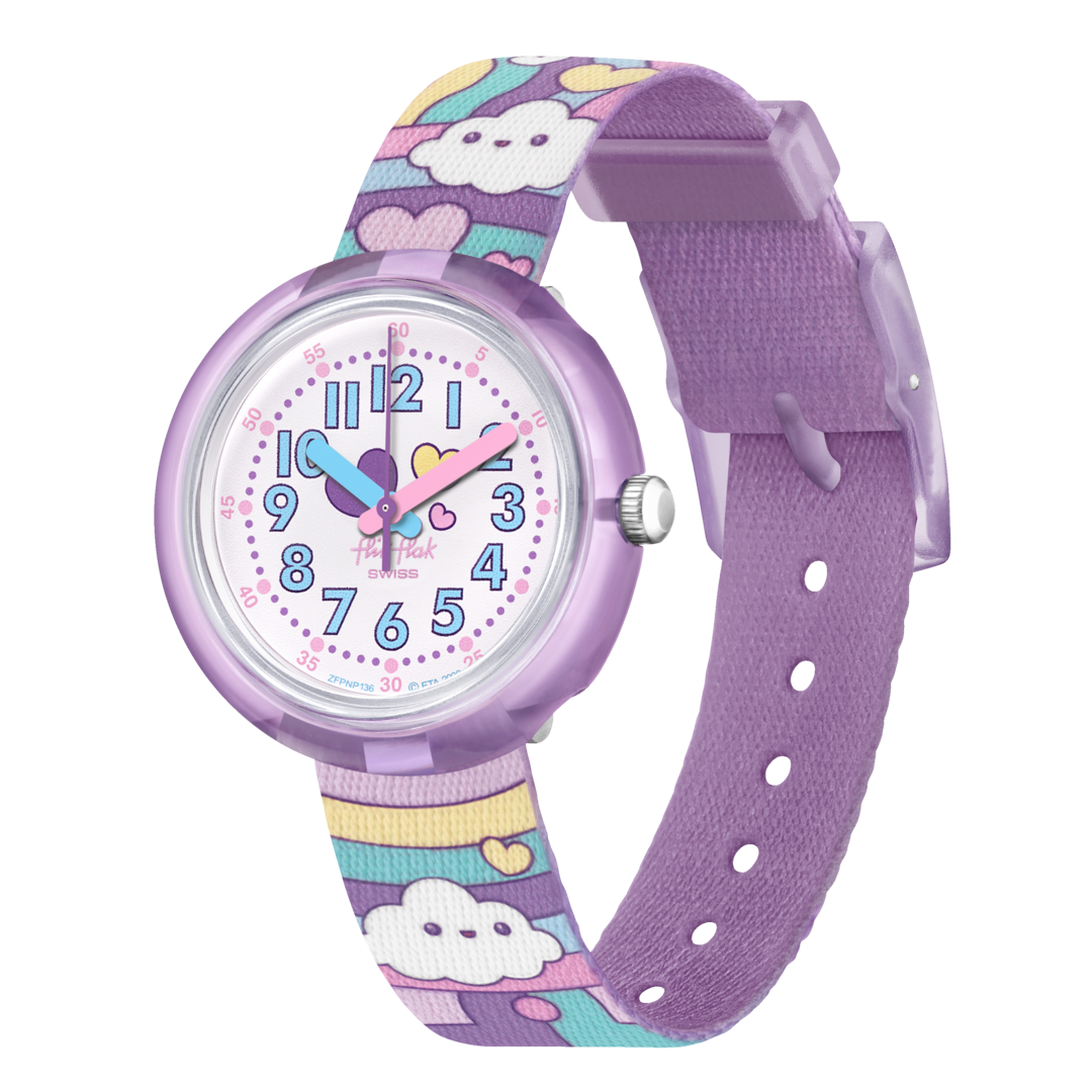 ZFPNP136 Swatch Flik Flak de niña correa de caucho
