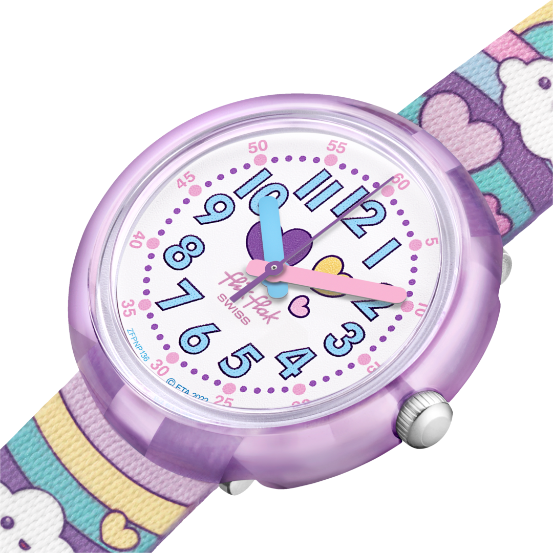 ZFPNP136 Swatch Flik Flak de niña correa de caucho