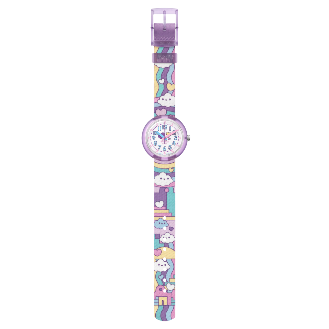 ZFPNP136 Swatch Flik Flak de niña correa de caucho